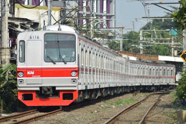 メトロ】6000系6116F要検出場&運用復帰 : JABODETABEK COMMUTERS NEWS