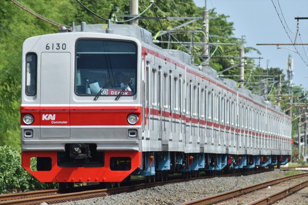 メトロ】結局8連・・・6000系6130F全検出場&運用復帰 : JABODETABEK