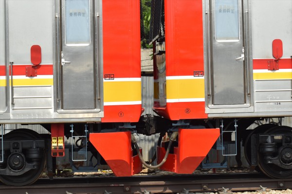 恐れていた!!メルヘン顔封じ込め!!205系M64編成12連化試運転(12月8日