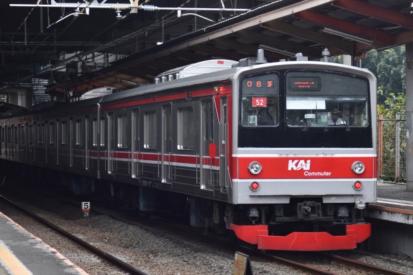 恐怖の減車ラッシュ・・・205系武蔵野線M28編成、M32編成8連化 : JABODETABEK COMMUTERS NEWS