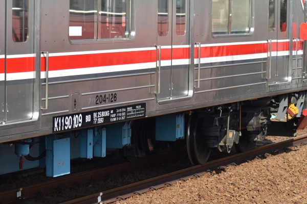 JR東】205系埼京線ハエ18編成全検出場&運用復帰 : JABODETABEK