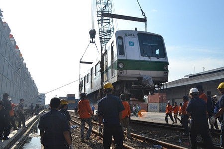 6134F Yokoso TanjungPriok !(甲種輸送編) : JABODETABEK COMMUTERS NEWS