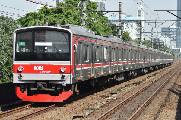 脱線当該】205系武蔵野線M30編成、車輪交換&運用復帰 : JABODETABEK