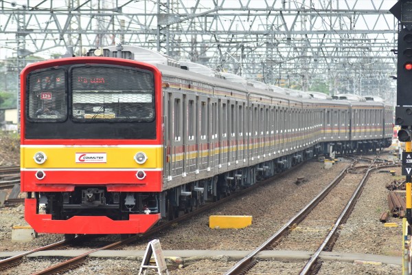 故障修繕明け】205系埼京線ハエ32/15編成運輸省試運転(7月22日