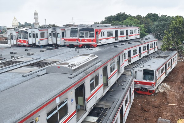 デポック電車区】2025年度分廃車オフレール作業始まる④(1月2日