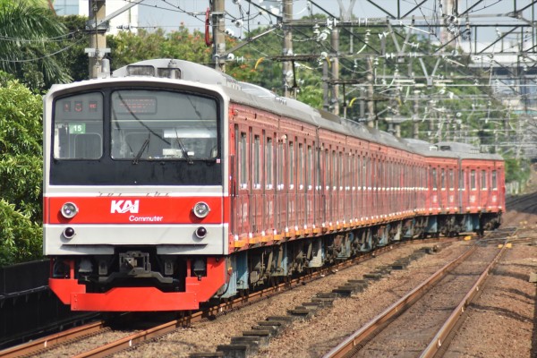 シャープ号II世】205系横浜線H28編成 : JABODETABEK COMMUTERS NEWS
