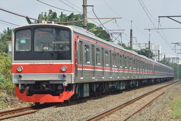 帰って来た6ドア車!!205系横浜線H25+24編成、全検出場&運用復帰 帰って来た6ドア車!!205系横浜線H25+24編成、全検出場&運用復帰