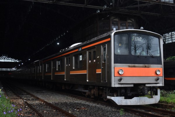 あと1回!!】205系武蔵野線M22,23,6編成Yokoso! Tanjung Priok!!(9月20