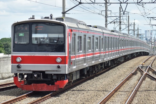 205系埼京線ハエ13編成元組成復帰&ナハ10+13編成組成変更