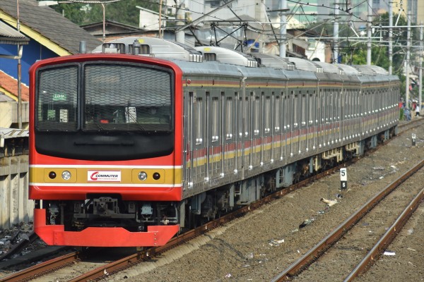 トホホなメルヘン・・・205系武蔵野線M65編成も前面表示器LED化