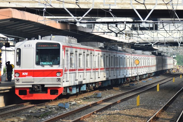 事故当該】メトロ6000系6131(-6024)F運用復帰(7月17日) : JABODETABEK