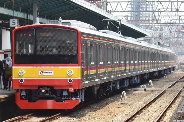 第11陣】205系武蔵野線M22編成社内試運転(10月7日