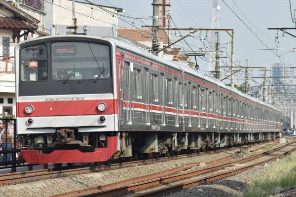 205系武蔵野線M17編成、運用復帰(元組成に戻る) : JABODETABEK