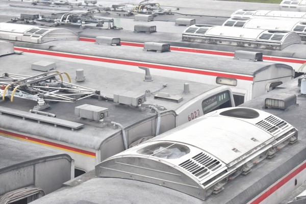 デポック電車区】2025年度分廃車オフレール作業始まる①(1月2日