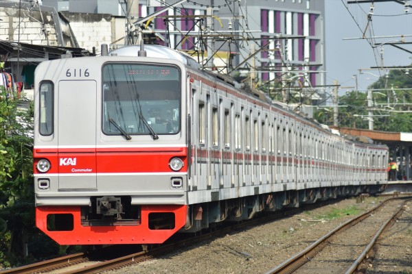 メトロ】6000系6116F要検出場&運用復帰 : JABODETABEK COMMUTERS NEWS