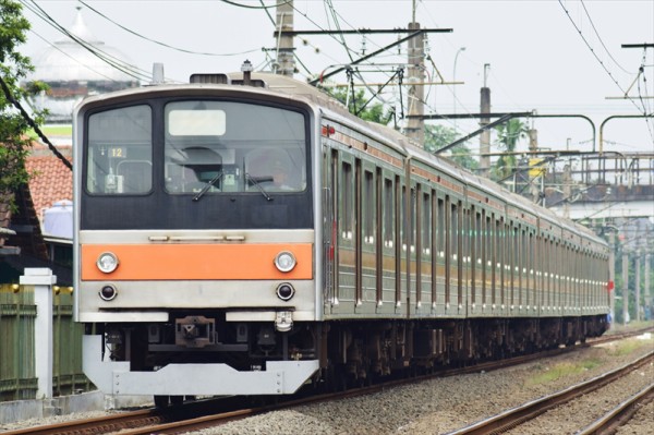 東武鉄道 越生線 運転士スタフ 205仕業 2本同時施行!!】205系武蔵野線M10, M16編成社内試運転(5月6日