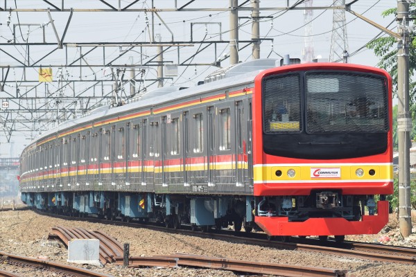 205系武蔵野線M64編成運輸省試運転(9月11日) : JABODETABEK COMMUTERS NEWS