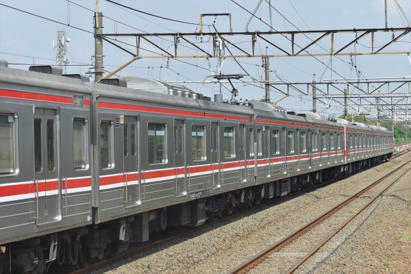 205系埼京線ハエ7編成10連復帰&横浜線H25+24編成12連復帰