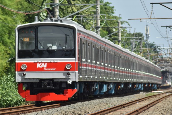 JR東】205系武蔵野線M27編成全検出場&運用復帰 : JABODETABEK