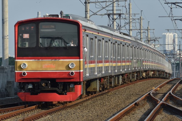 M9編成復活へ!!205系武蔵野線M5編成暫定8連化 : JABODETABEK