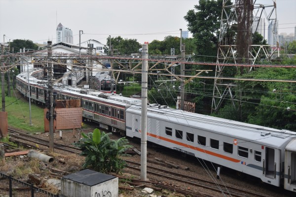 都営】6000形新6181Fのうち5両が廃車回送(12月1日) : JABODETABEK