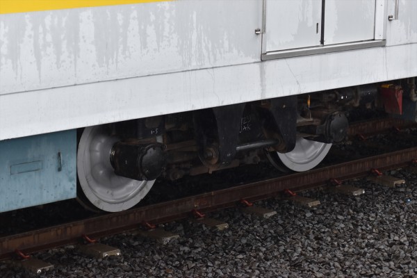 白くなって・・・4か月の運用復帰!!メトロ6000系6129F : JABODETABEK