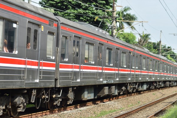 7両+5両⁉205系武蔵野線M34+29編成12連復帰 : JABODETABEK COMMUTERS NEWS