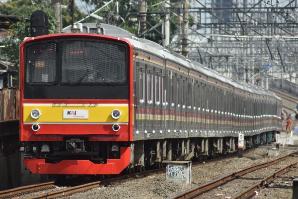 早いぞ!205系武蔵野線M36編成12連復帰 : JABODETABEK COMMUTERS NEWS