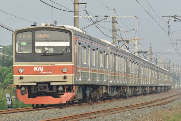 205系埼京線ハエ14編成&武蔵野線M19編成元組成復帰