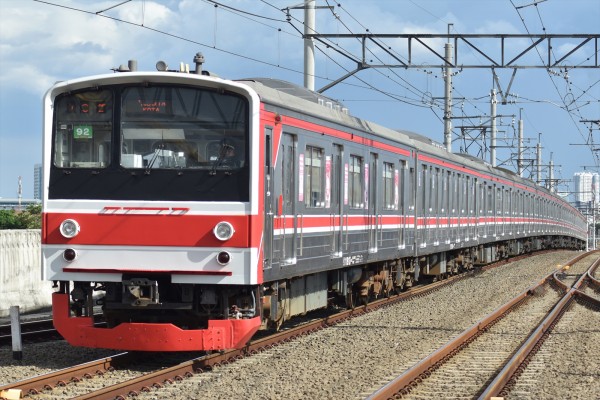 2本目・6本目】205系埼京線ハエ4編成・武蔵野線M31編成新色化完了