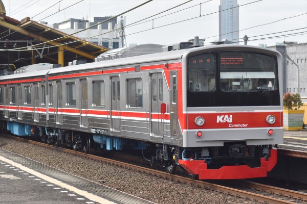 JR東】205系武蔵野線M19編成全検出場&運用復帰 : JABODETABEK