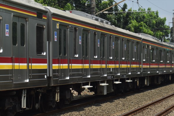 これが最終形態か!?205系武蔵野線M51編成再びの組成変更 : JABODETABEK