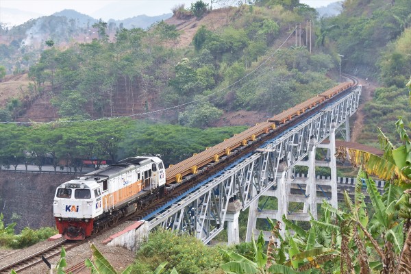 ありがとう習近平!!中国製50m長尺レール工臨を撮る(9月25日
