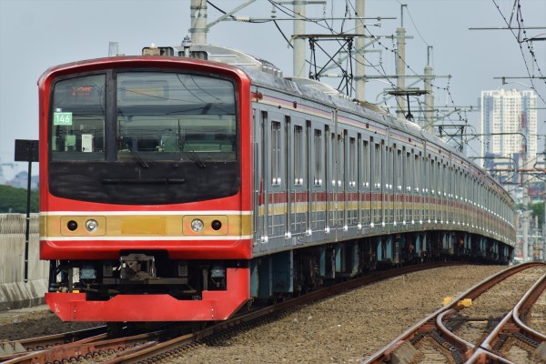 さらば5丁パンタ!!205系武蔵野線M62編成組成変更 : JABODETABEK