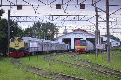 週刊マンガライレポートVol.203 : JABODETABEK COMMUTERS NEWS