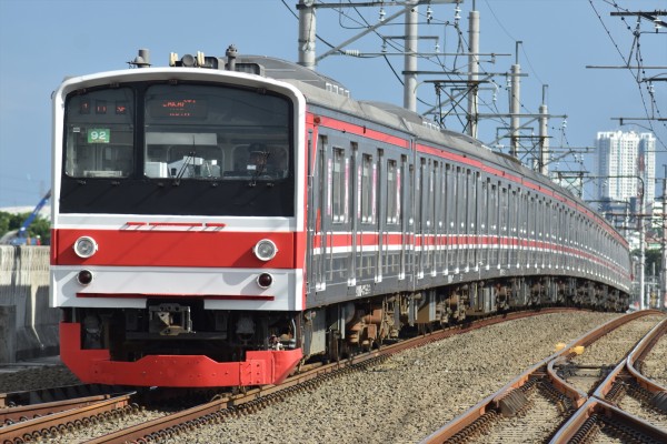 2本目・6本目】205系埼京線ハエ4編成・武蔵野線M31編成新色化完了