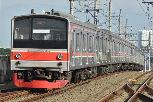 減車第3弾2本目・3本目】205系武蔵野線M7編成&M3編成(3月3日