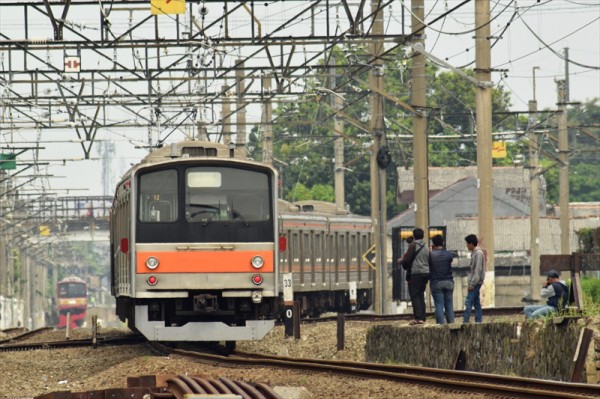 2本同時施行!!】205系武蔵野線M10, M16編成社内試運転(5月6日
