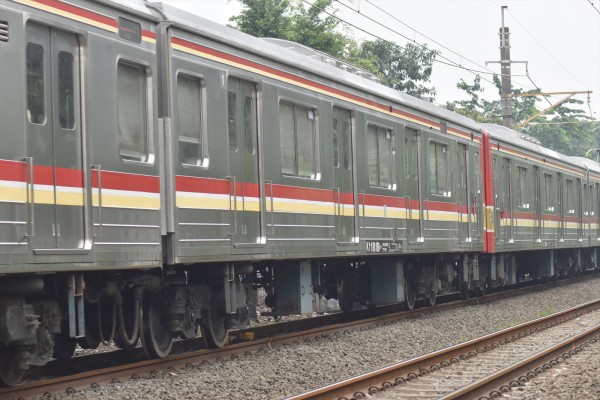 205系横浜線H6+H8編成&武蔵野線M28編成12連復帰 : JABODETABEK 205系横浜線H6+H8編成&武蔵野線M28編成12連復帰 : JABODETABEK