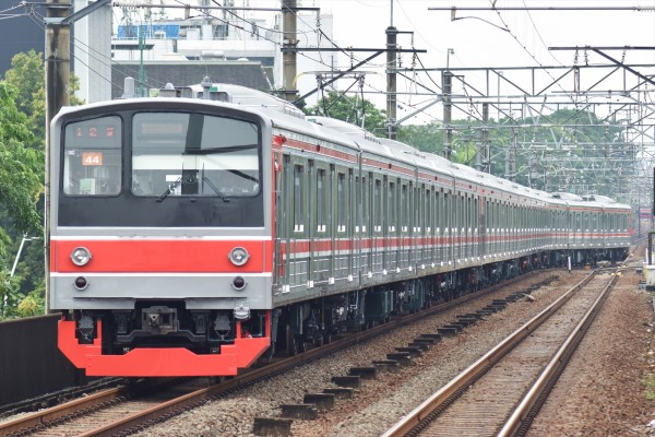 JR東】205系武蔵野線M7+M3編成全検出場&運用復帰(12月6日