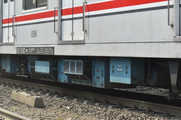メトロ】6000系6116F要検出場&運用復帰 : JABODETABEK COMMUTERS NEWS