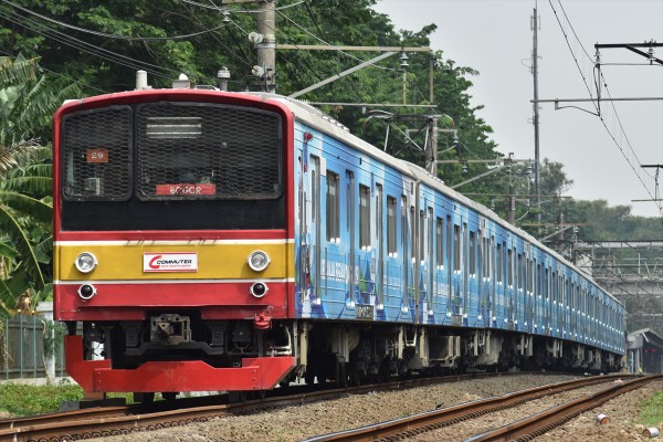 205系武蔵野線M15編成フルラッピング化 : JABODETABEK COMMUTERS NEWS