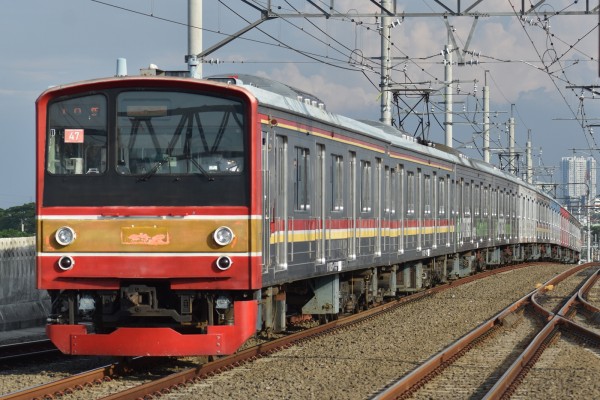 205系武蔵野線M12編成12連復帰&M6編成暫定10連化 : JABODETABEK COMMUTERS NEWS