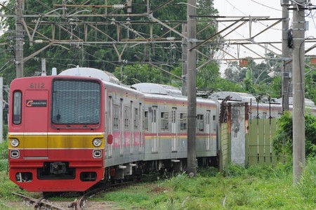 6112FDepokへ(12月13日) : JABODETABEK COMMUTERS NEWS 6112FDepokへ(12月13日) : JABODETABEK COMMUTERS NEWS