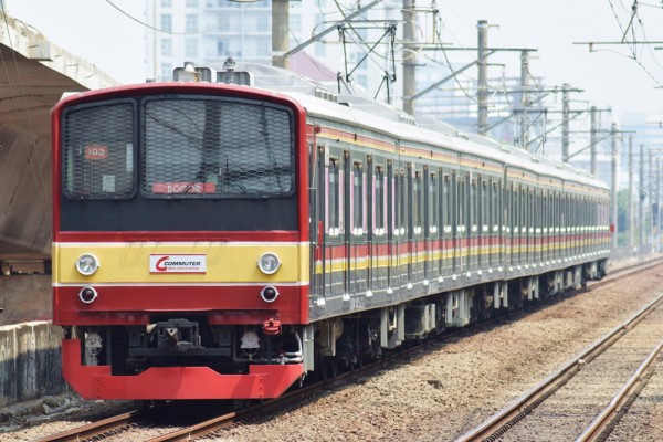 205系武蔵野線編成M36編成(8連時代) : JABODETABEK COMMUTERS NEWS