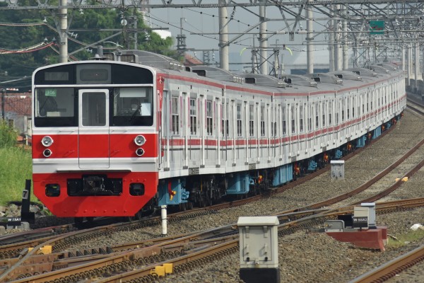 JR東】12連で運用入り!!203系マト66編成全検出場、運用復帰