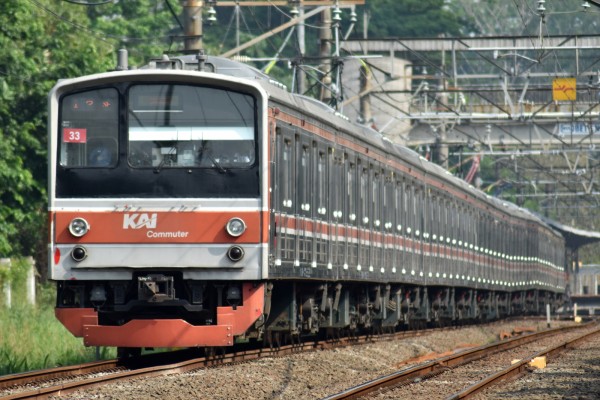 減車第3弾】205系武蔵野線M24編成12連復帰 : JABODETABEK