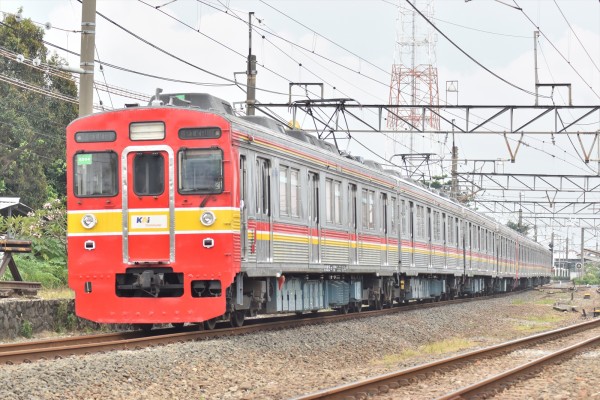 東急】疎開のため8500系8604Fがボゴール電車区へ自力回送(5月25日