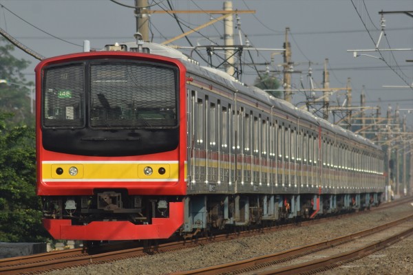 12連メルヘン消滅!!205系武蔵野線M64編成&M13編成暫定10連化