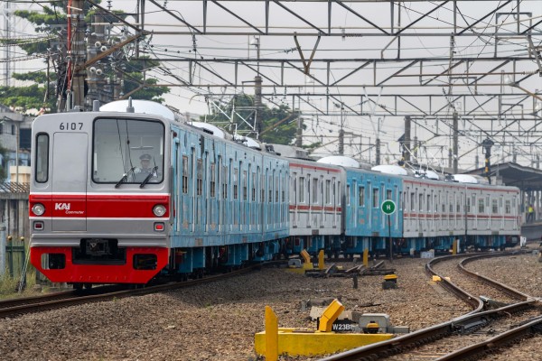 メトロ】もはやゾンビ、6000系6107F全検出場&試運転実施(9月9日